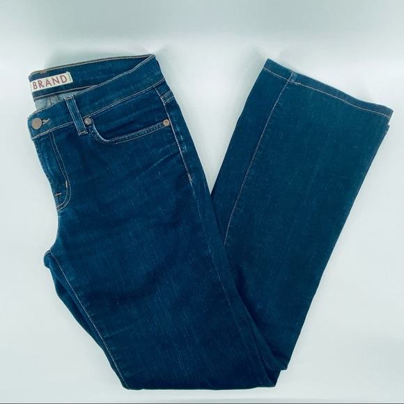 J BRAND Bailey Flared Boot Cut Med Wash Blue Jeans - Picture 4 of 16